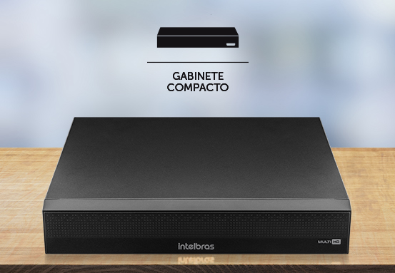 Design com gabinete compacto