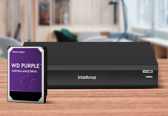 Maior capacidade de armazenamento