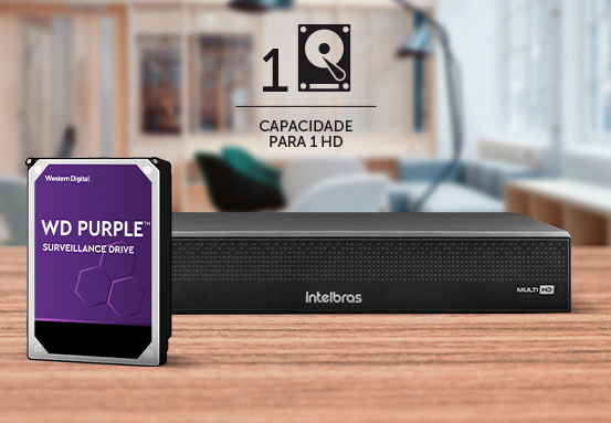 Disco rígido para armazenamento de imagens