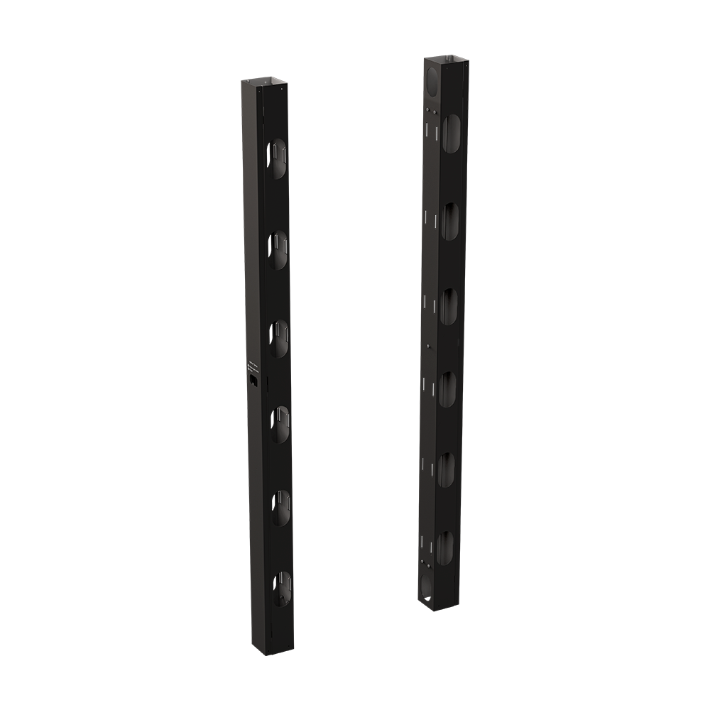 Vista alternativa do Organizador de Cabos OCV 44