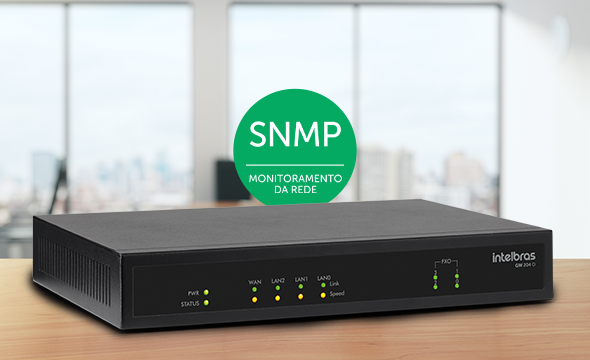 Ícones de segurança e performance de rede