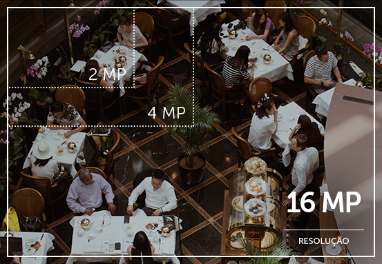 Alta Resolu&ccedil;&atilde;o para Projetos de CFTV IP