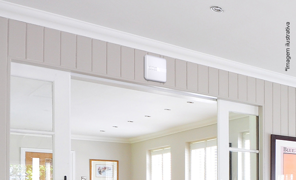 Atualização remota da central