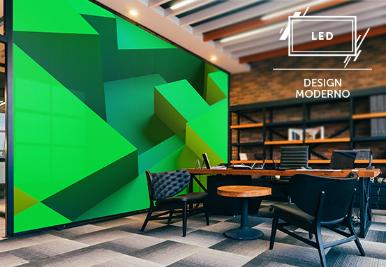 LED 5025 Fixo Indoor LED 5025 FI | Intelbras