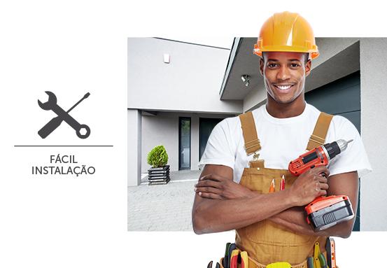Fácil instalação