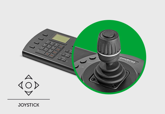 Joystick de Alta Durabilidade