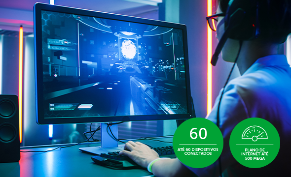 Conex&atilde;o de Alta Qualidade