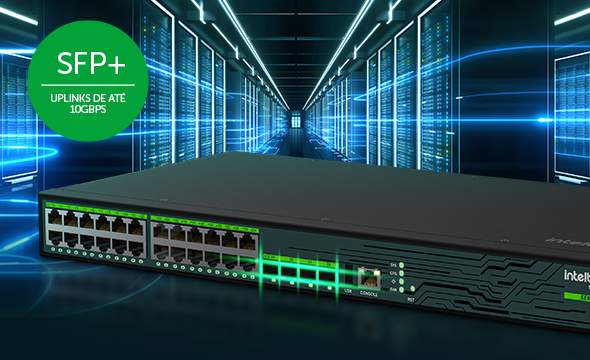 Alta velocidade em redes híbridas