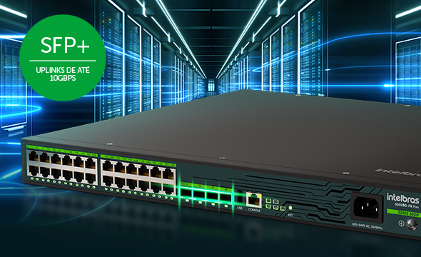 Alta velocidade em redes híbridas