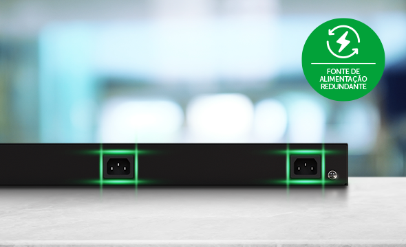 Fontes de alimentação redundantes