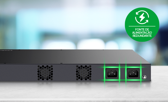 Fontes de alimenta&ccedil;&atilde;o redundantes