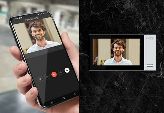 Atendimento de chamadas pelo celular