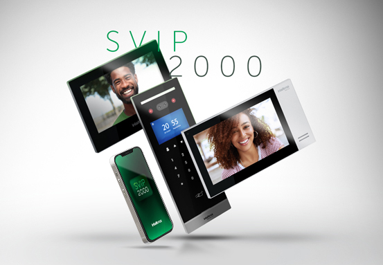 Compatível com o sistema SVIP 2000