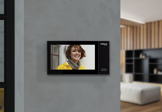 Interfonia com vídeo de alta qualidade