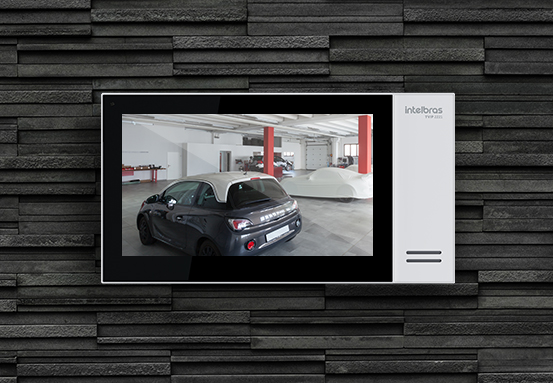 Monitoramento de câmeras de segurança do condomínio