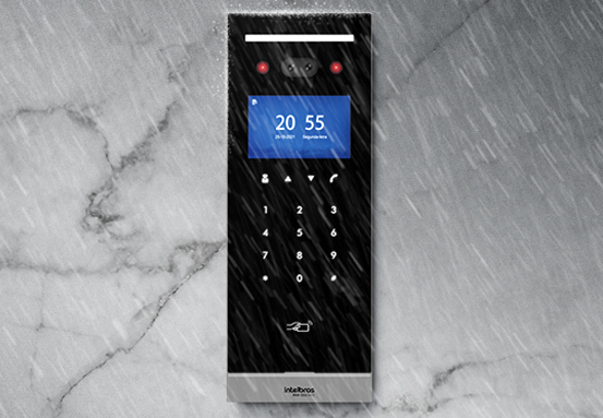 Perfeito para ambientes externos e internos