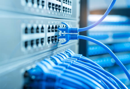 Ícones representando compatibilidade e desempenho do switch