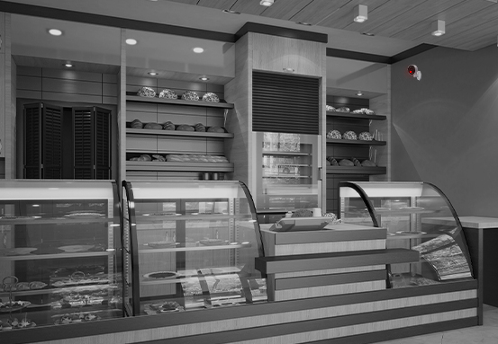 Visão noturna da câmera iMX1 em um ambiente escuro