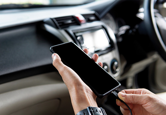 Efici&ecirc;ncia e praticidade com carregamento r&aacute;pido