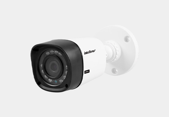 Fornece energia para at&eacute; 32 c&acirc;meras HD