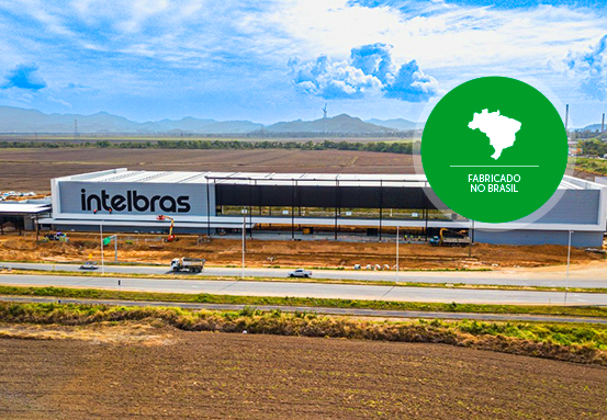 F&aacute;brica da Intelbras no Brasil