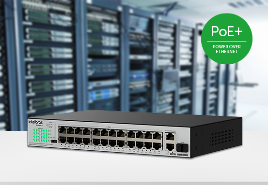 Diagrama mostrando economia no projeto com o switch