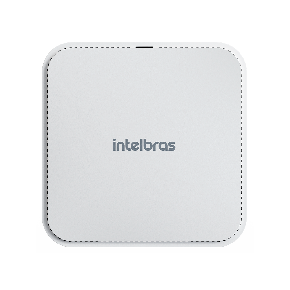 Visão frontal do Roteador Empresarial AP 3000 AX
