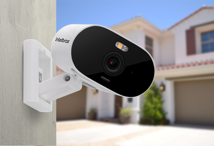 Full HD outdoor Wi-Fi camera iME 500 Full Color | Intelbras