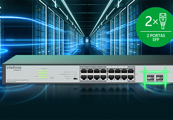 Mais flexibilidade para a rede