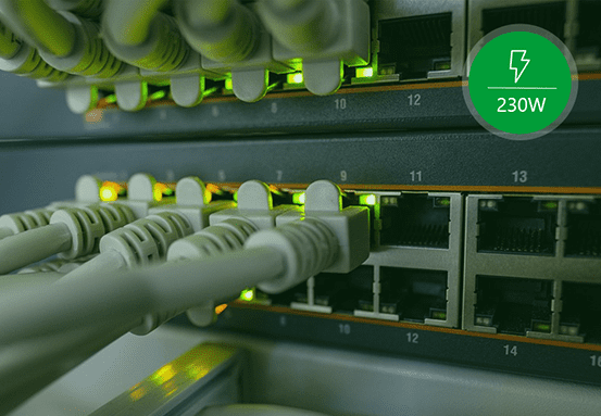 Menos cabos e mais economia