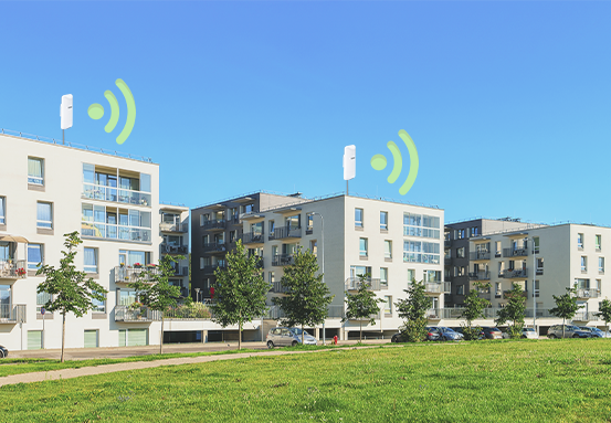 Antena direcional de alto ganho