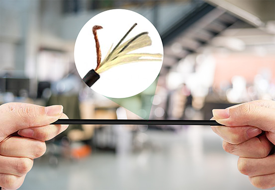 Cabo reforçado com Kevlar