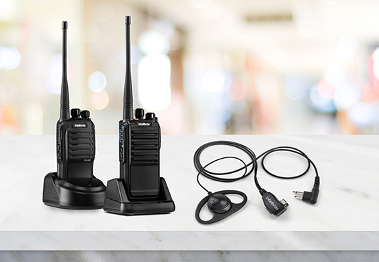 Compatibilidade com rádios analógicos e digitais