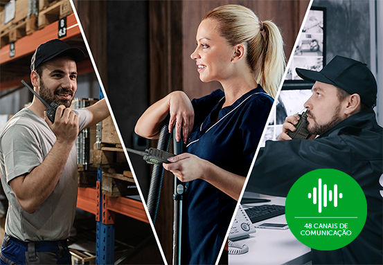 Organização de equipes com comunicação rápida e eficiente