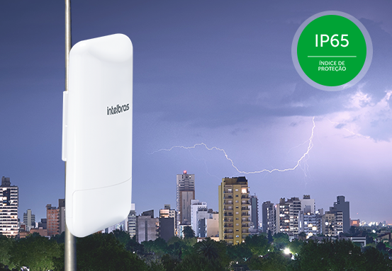 Prote&ccedil;&atilde;o contra surtos e para ambientes externos