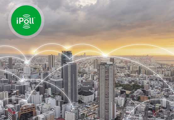 Gr&aacute;fico demonstrando o protocolo Ipoll