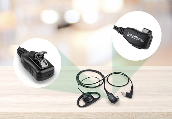 PTT Robusto com Clipe 360&ordm;