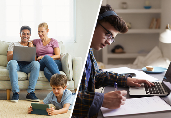 Sinal de qualidade onde você estiver