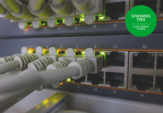 Spanning Tree para rede estável