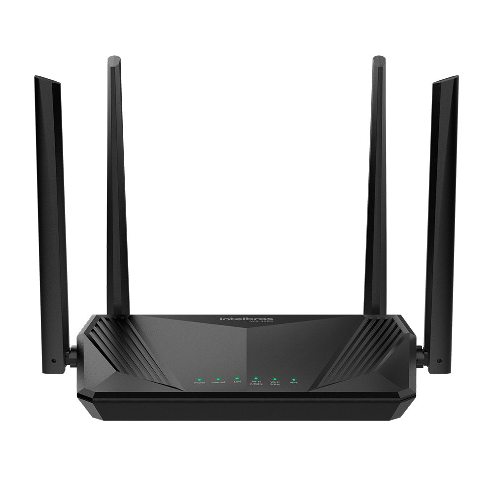 Roteador Wi-Force W6-1500 em destaque