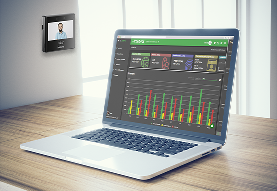 Ícone de Wi-Fi indicando a operação sem fio do dispositivo