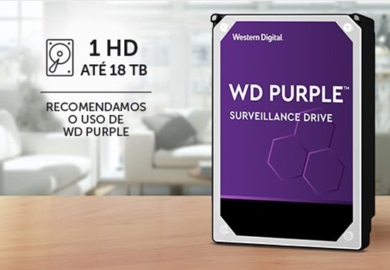 Maior capacidade de armazenamento