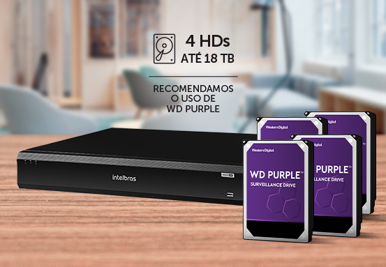 Maior Capacidade de Armazenamento