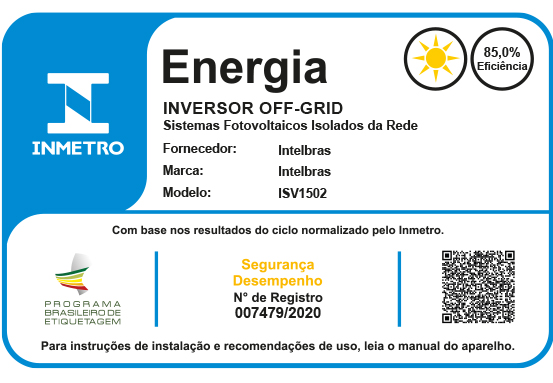 Certifica&ccedil;&atilde;o INMETRO