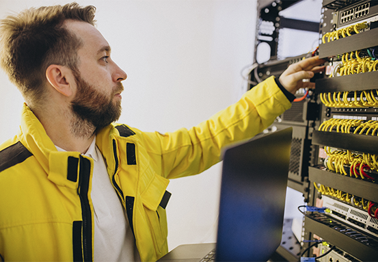 Aliado na Instalação de Rede