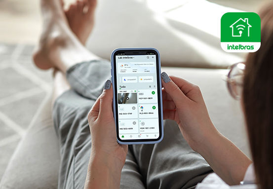 Compatível com o aplicativo Mibo Smart