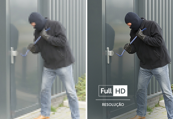 Comparativo de qualidade de imagem Full HD