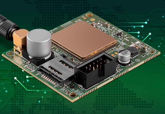 Módulo XG 2G conectado a uma central de alarme