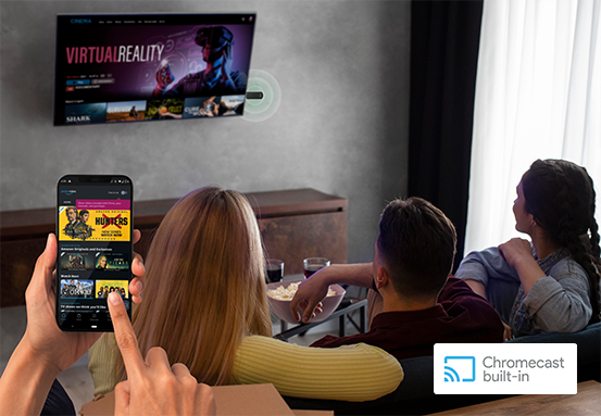 Espelhamento de tela do celular na TV