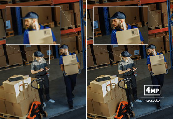 Exemplo de imagem em alta definição 4MP